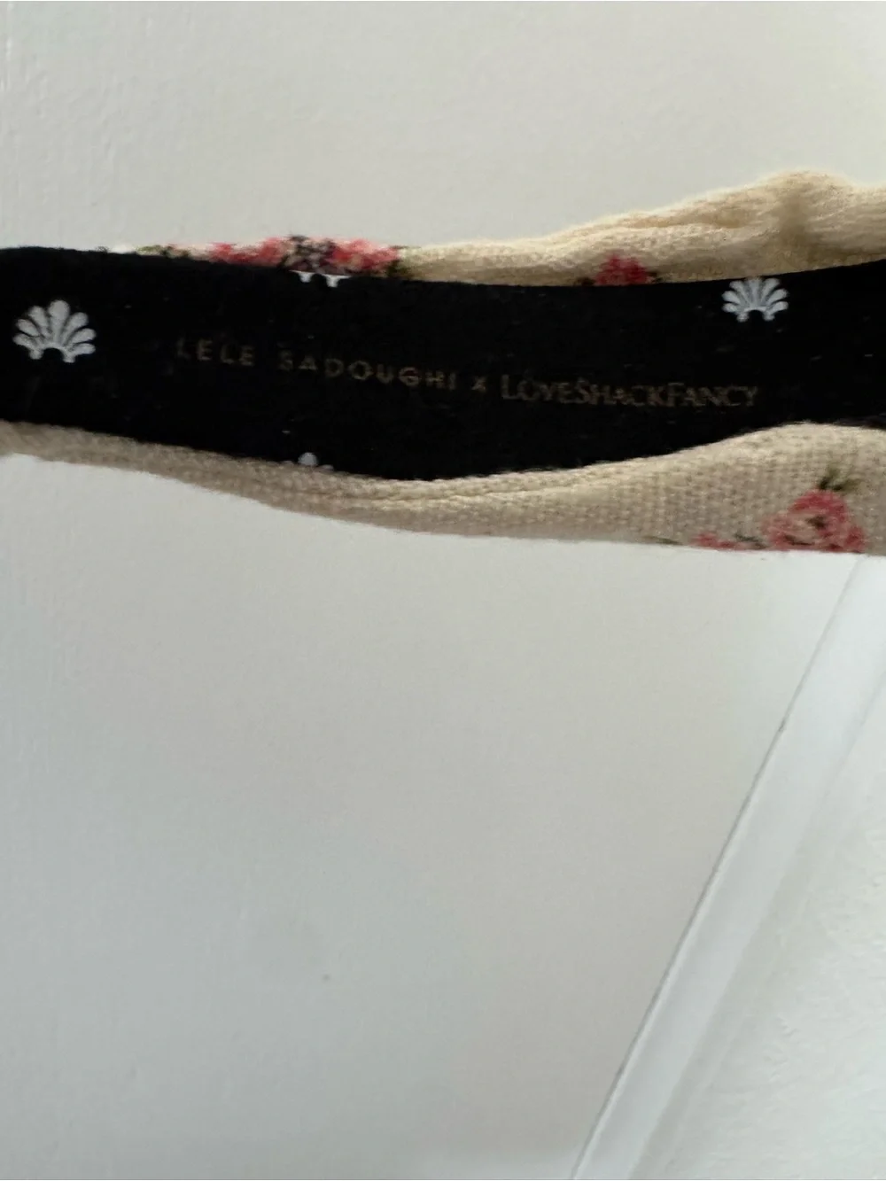 Lele Sadoughi x LoveShackFancy Headbands